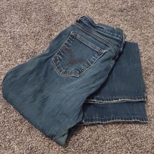 Levi 512 perfectly slim bootcut 12 long